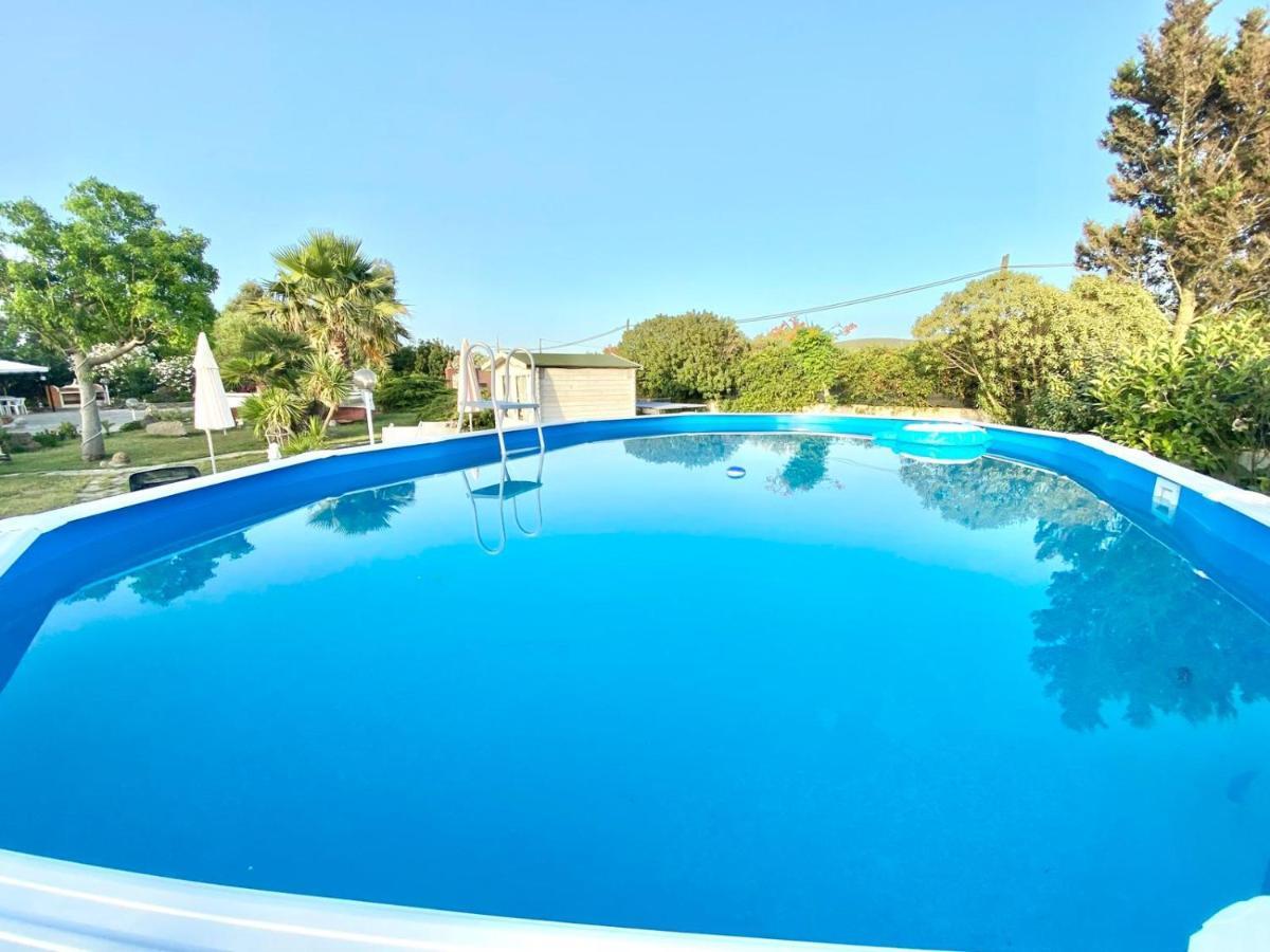 Villa Casa Vacanze La Guzzetta Ranch à Canaglia Extérieur photo