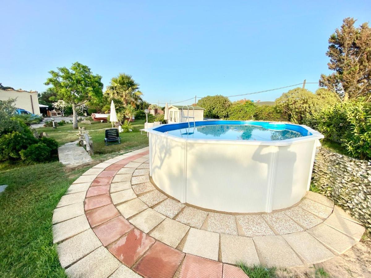 Villa Casa Vacanze La Guzzetta Ranch à Canaglia Extérieur photo