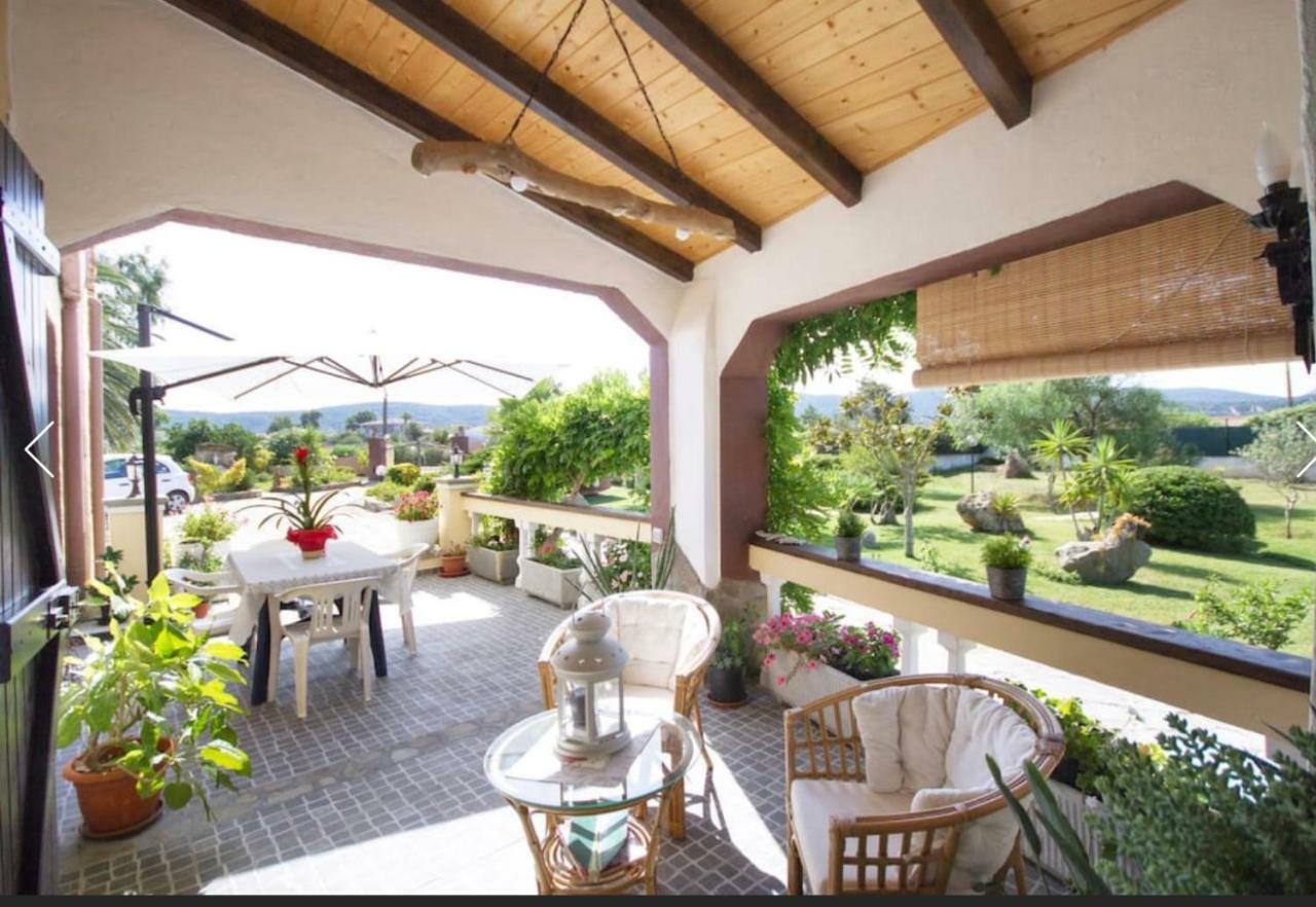Villa Casa Vacanze La Guzzetta Ranch à Canaglia Extérieur photo