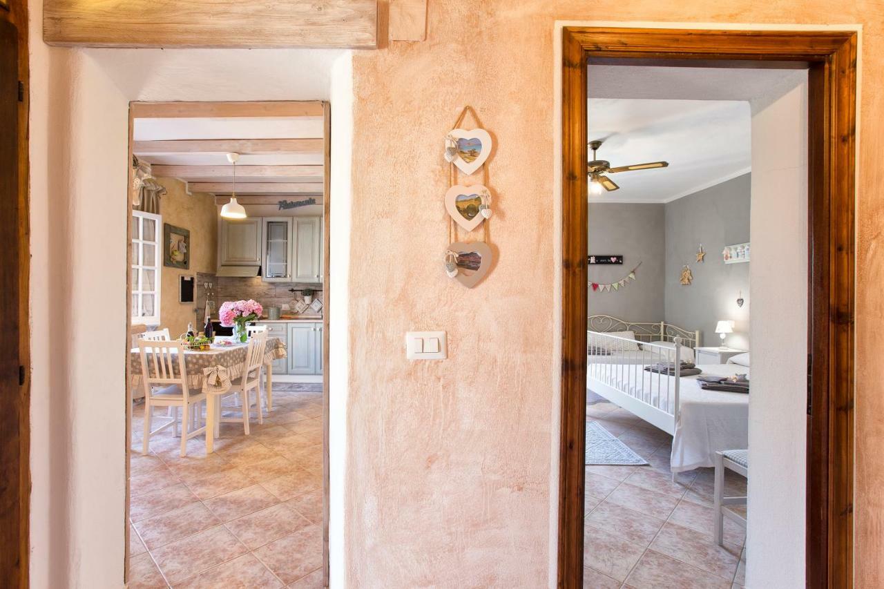 Villa Casa Vacanze La Guzzetta Ranch à Canaglia Extérieur photo