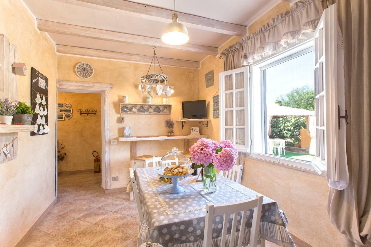 Villa Casa Vacanze La Guzzetta Ranch à Canaglia Extérieur photo