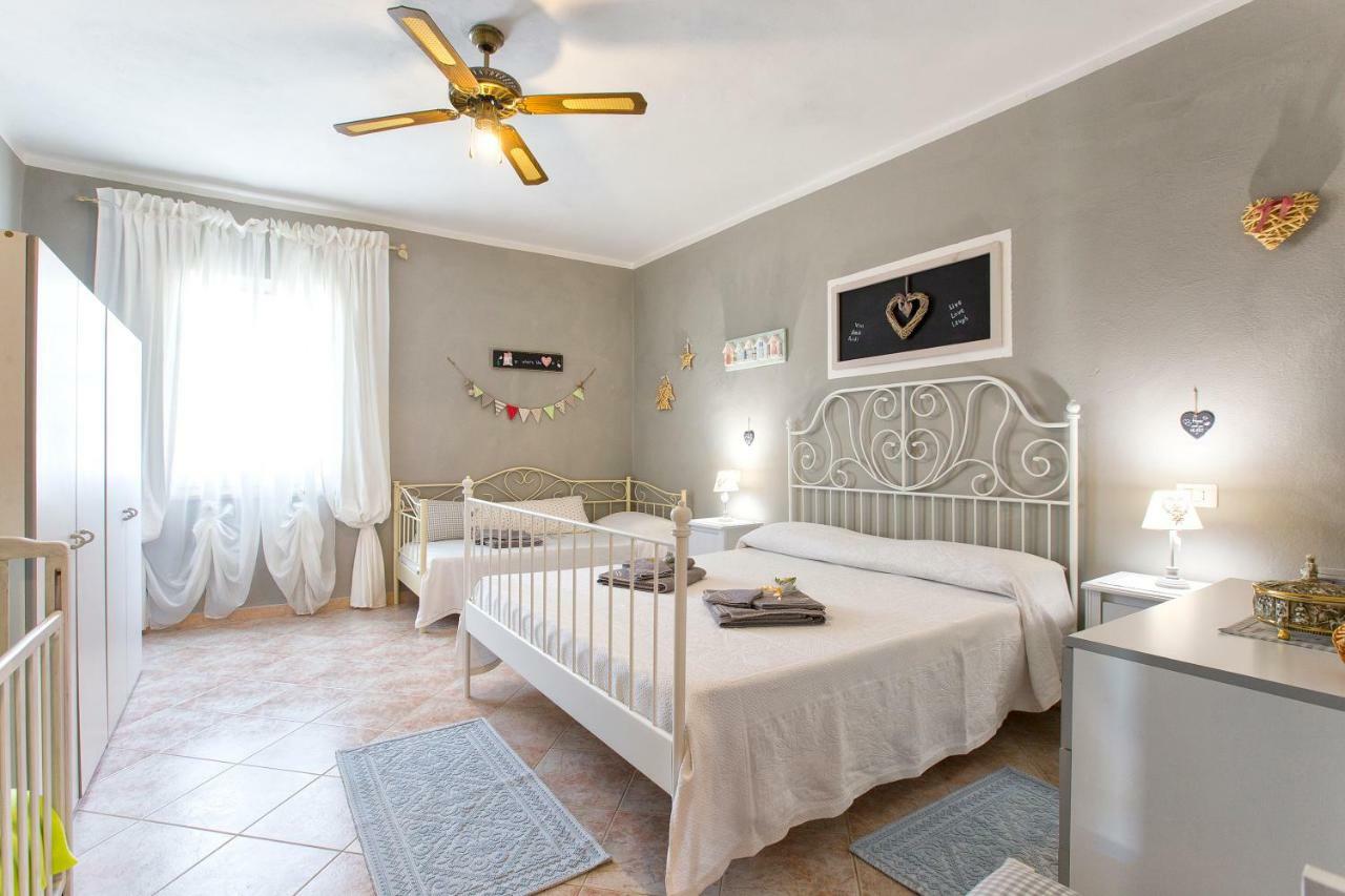 Villa Casa Vacanze La Guzzetta Ranch à Canaglia Extérieur photo