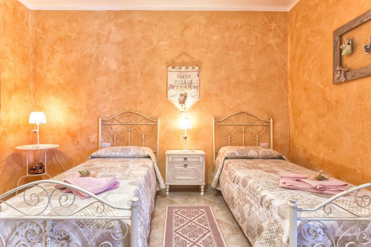 Villa Casa Vacanze La Guzzetta Ranch à Canaglia Extérieur photo
