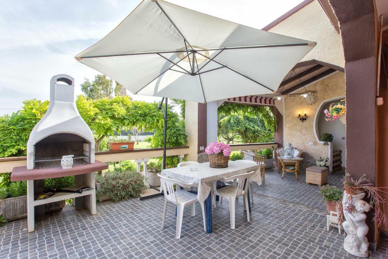 Villa Casa Vacanze La Guzzetta Ranch à Canaglia Extérieur photo