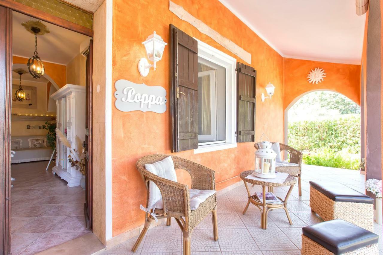 Villa Casa Vacanze La Guzzetta Ranch à Canaglia Extérieur photo