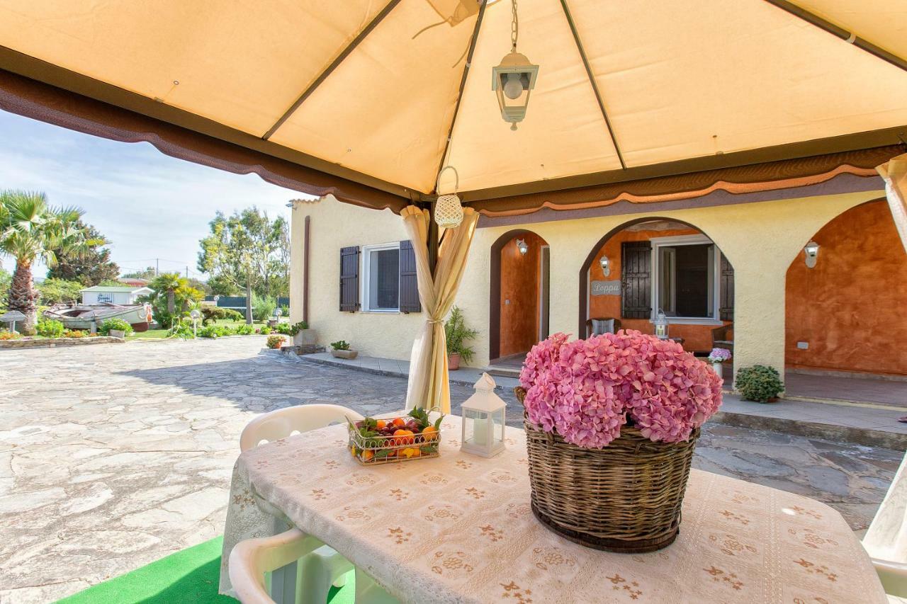 Villa Casa Vacanze La Guzzetta Ranch à Canaglia Extérieur photo