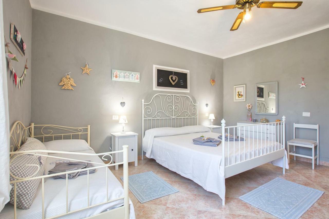 Villa Casa Vacanze La Guzzetta Ranch à Canaglia Extérieur photo