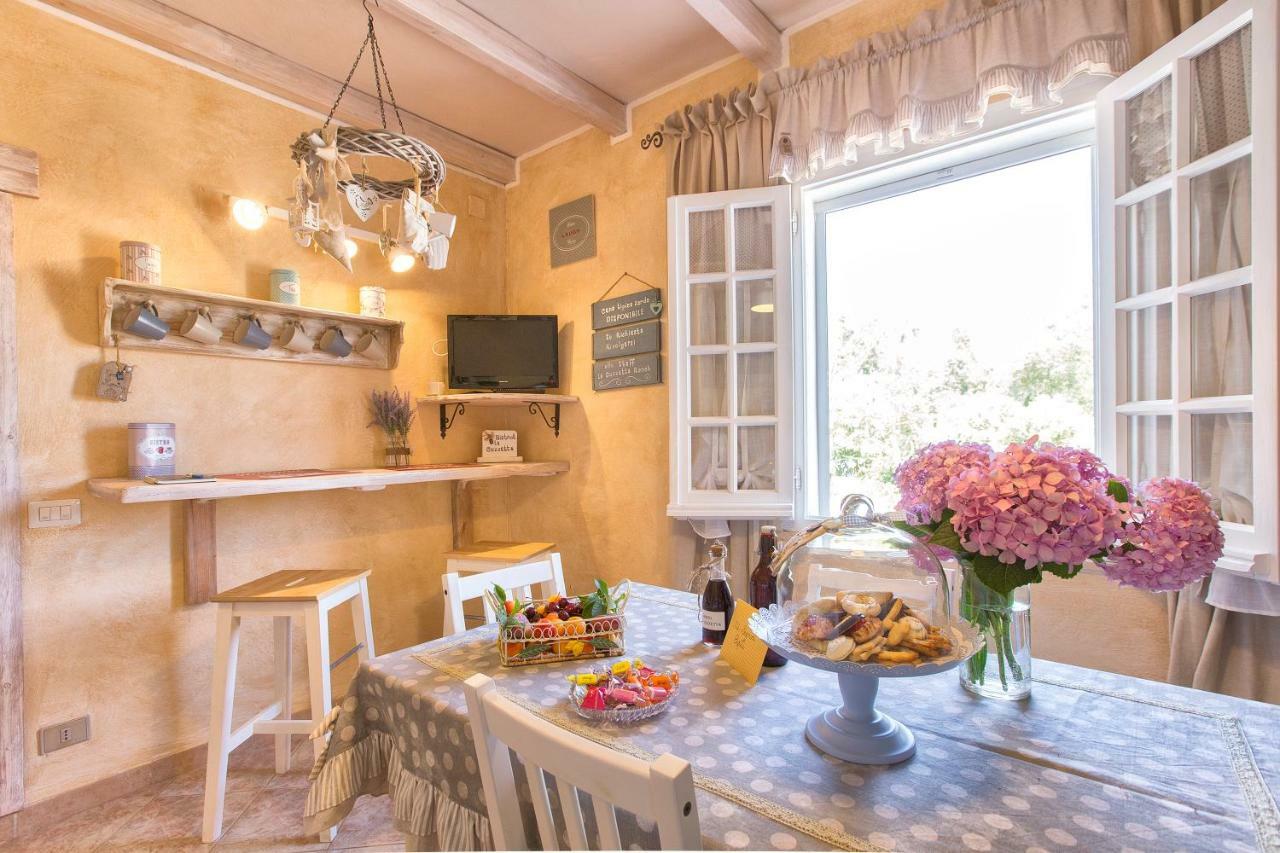 Villa Casa Vacanze La Guzzetta Ranch à Canaglia Extérieur photo