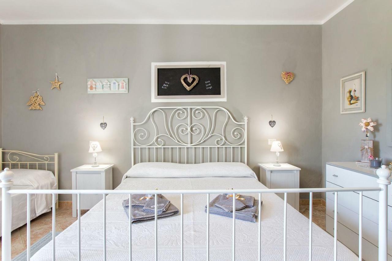 Villa Casa Vacanze La Guzzetta Ranch à Canaglia Extérieur photo