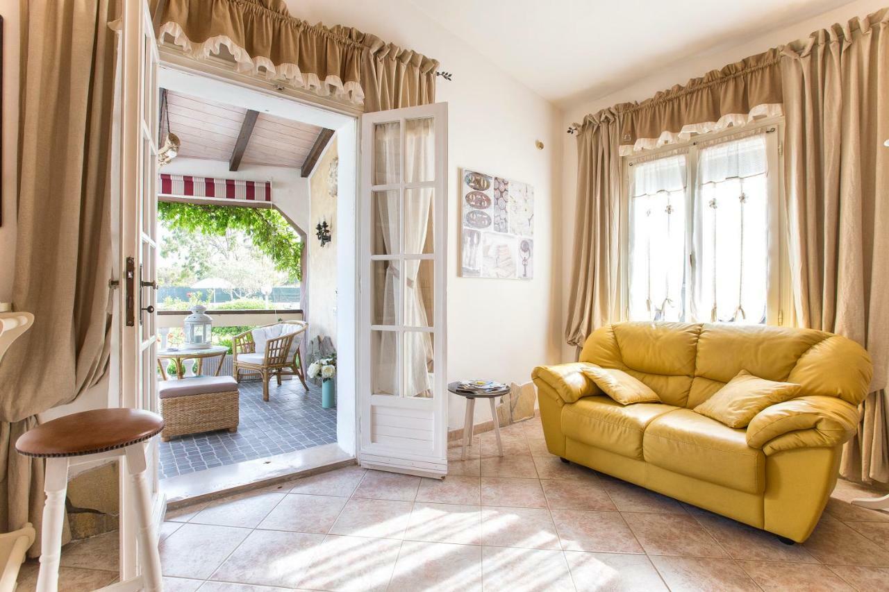 Villa Casa Vacanze La Guzzetta Ranch à Canaglia Extérieur photo
