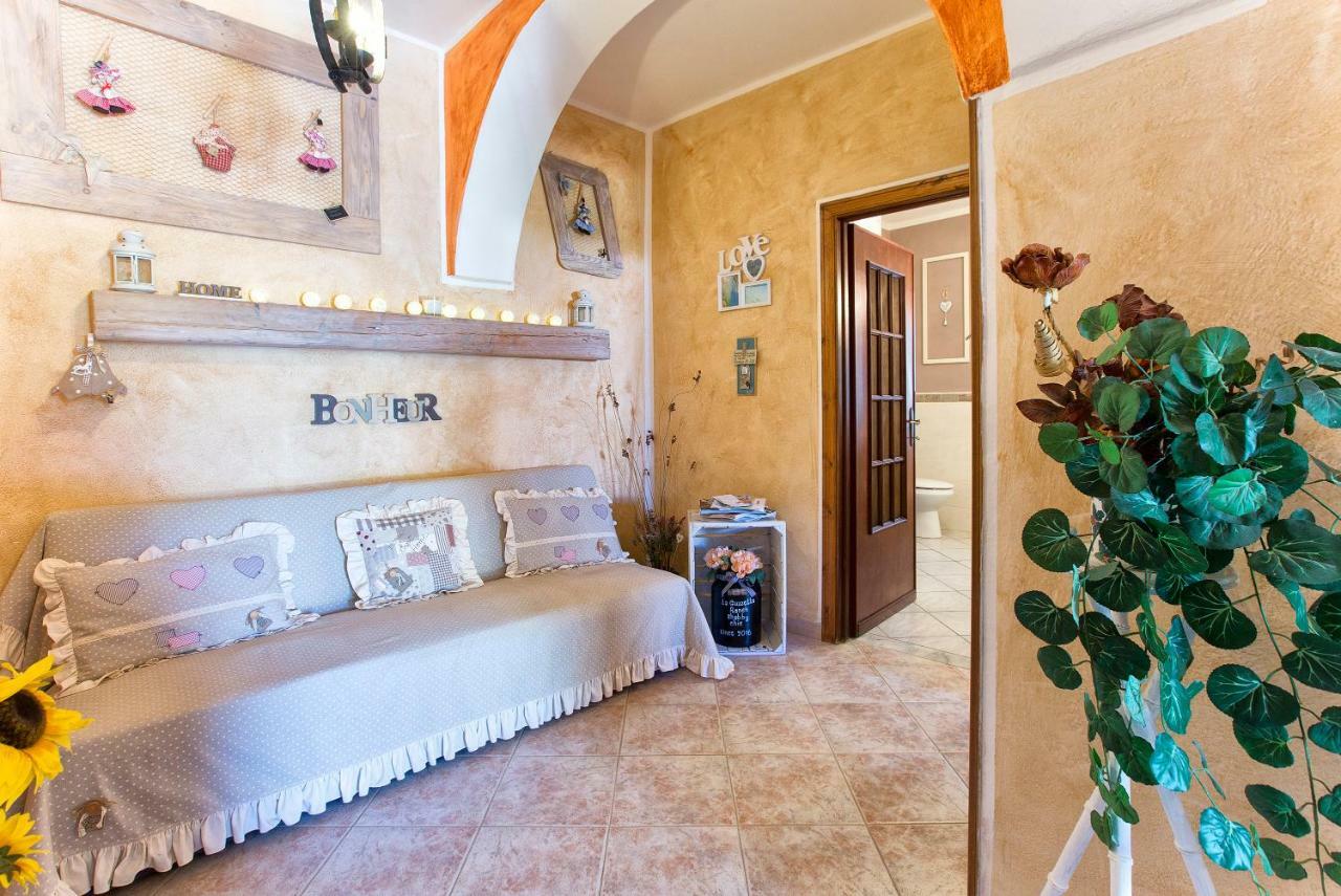 Villa Casa Vacanze La Guzzetta Ranch à Canaglia Extérieur photo