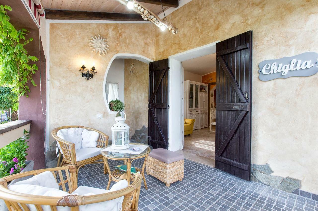 Villa Casa Vacanze La Guzzetta Ranch à Canaglia Extérieur photo