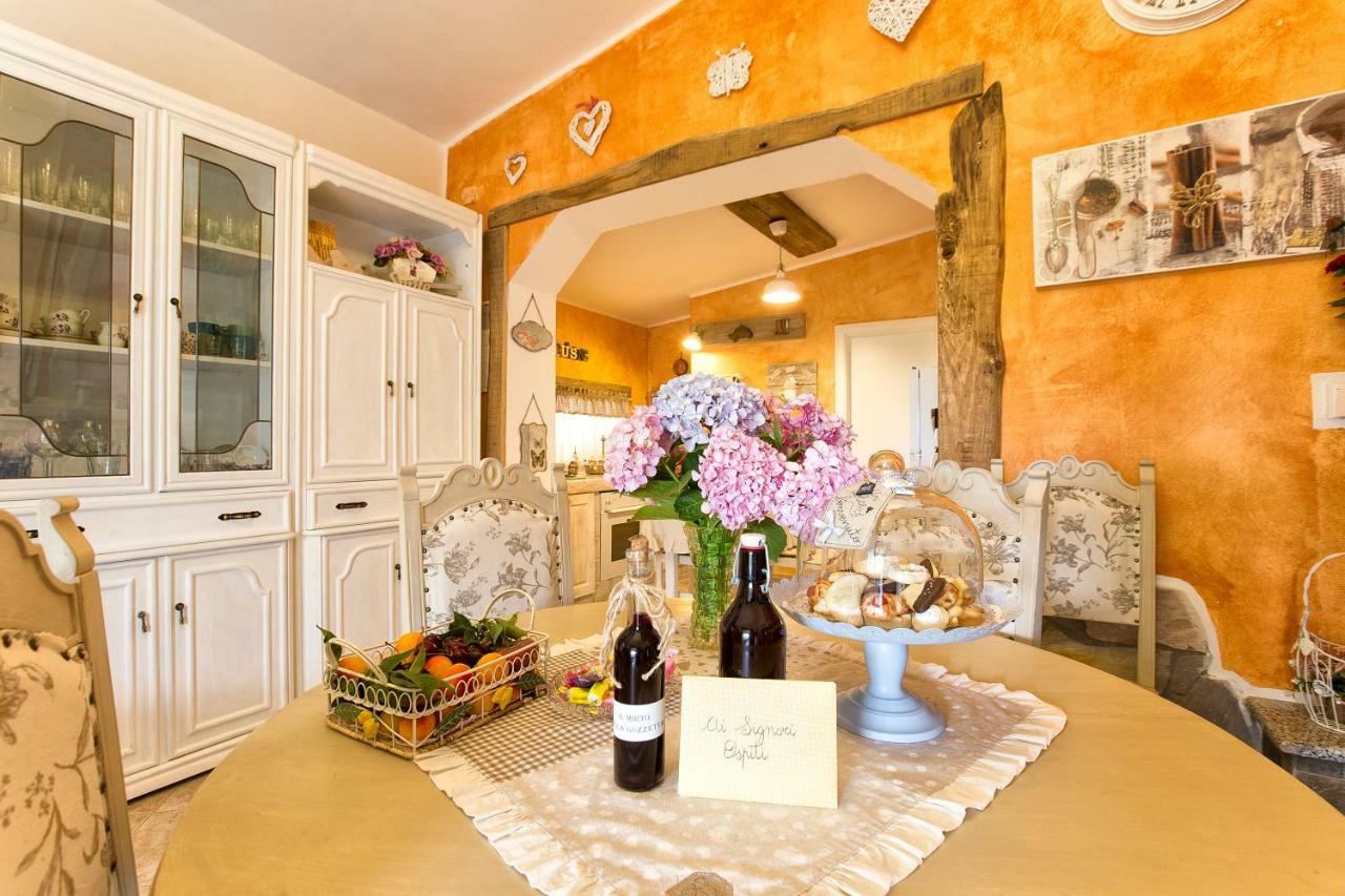 Villa Casa Vacanze La Guzzetta Ranch à Canaglia Extérieur photo
