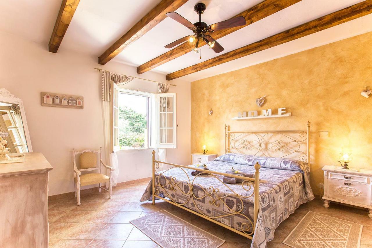 Villa Casa Vacanze La Guzzetta Ranch à Canaglia Extérieur photo