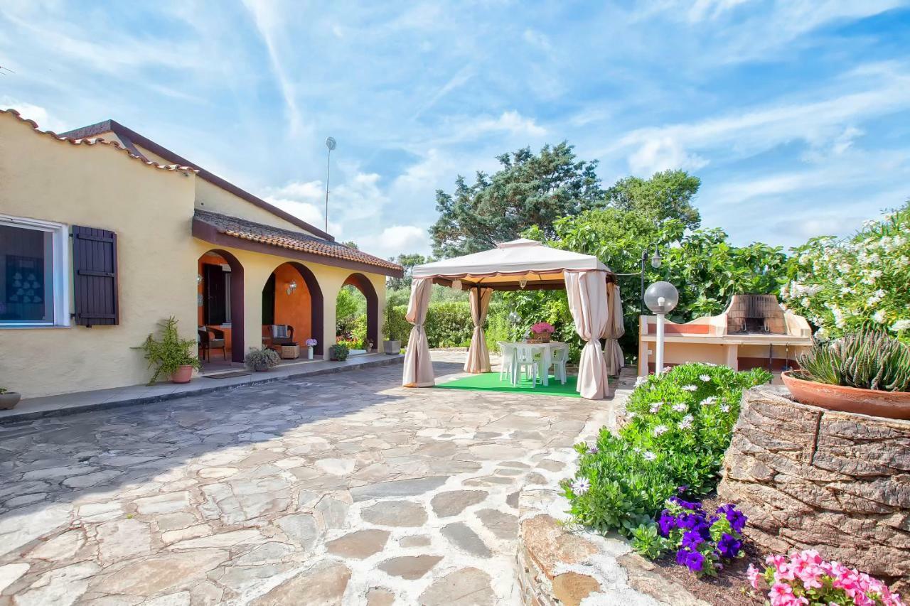 Villa Casa Vacanze La Guzzetta Ranch à Canaglia Extérieur photo