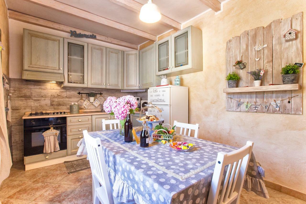 Villa Casa Vacanze La Guzzetta Ranch à Canaglia Extérieur photo