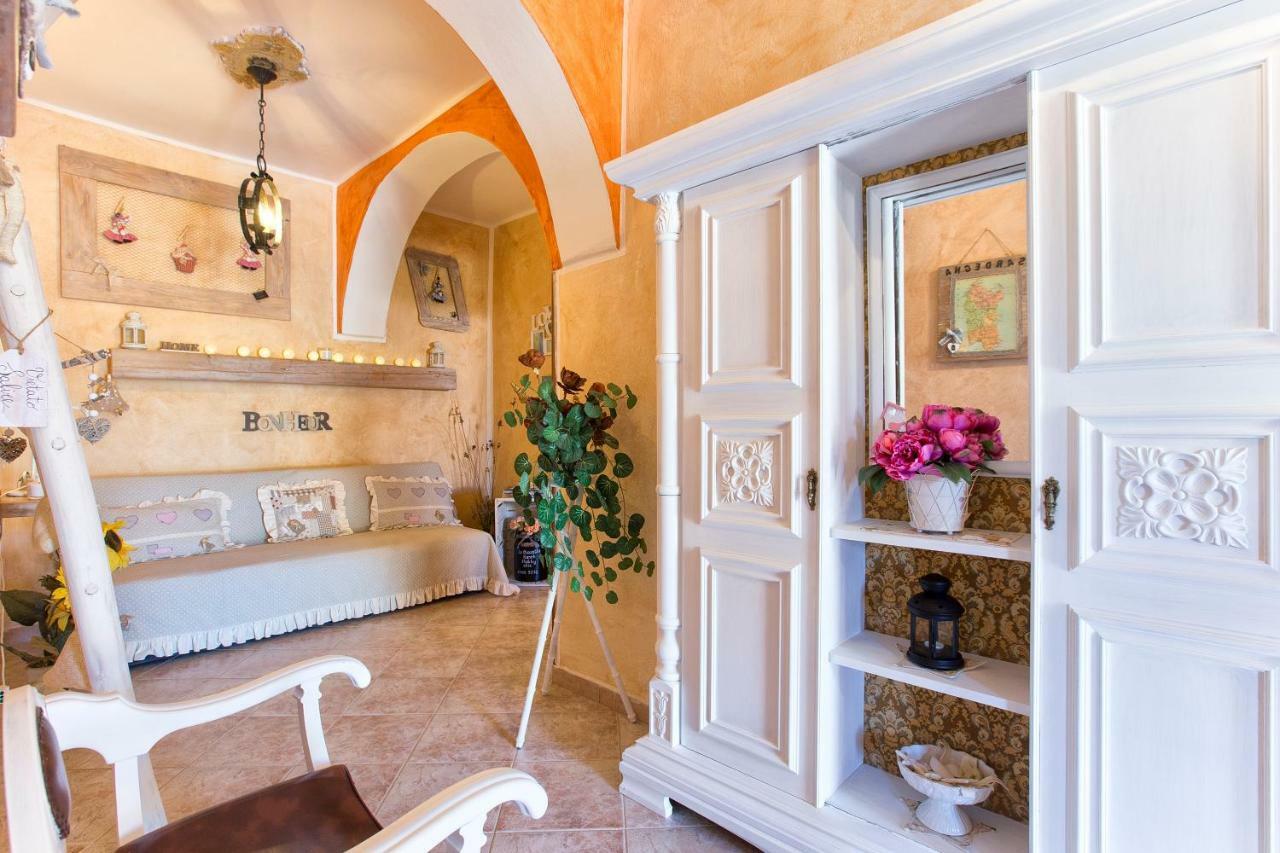Villa Casa Vacanze La Guzzetta Ranch à Canaglia Extérieur photo