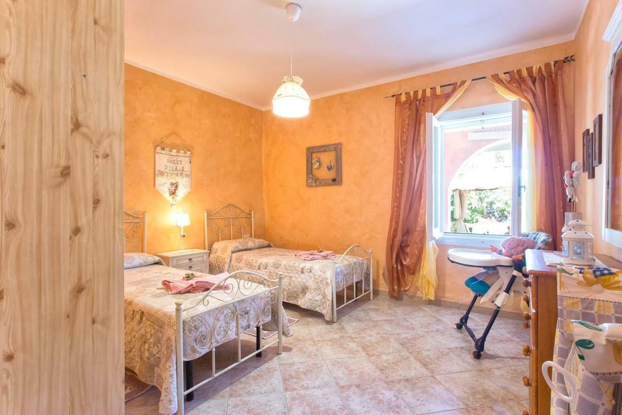 Villa Casa Vacanze La Guzzetta Ranch à Canaglia Extérieur photo