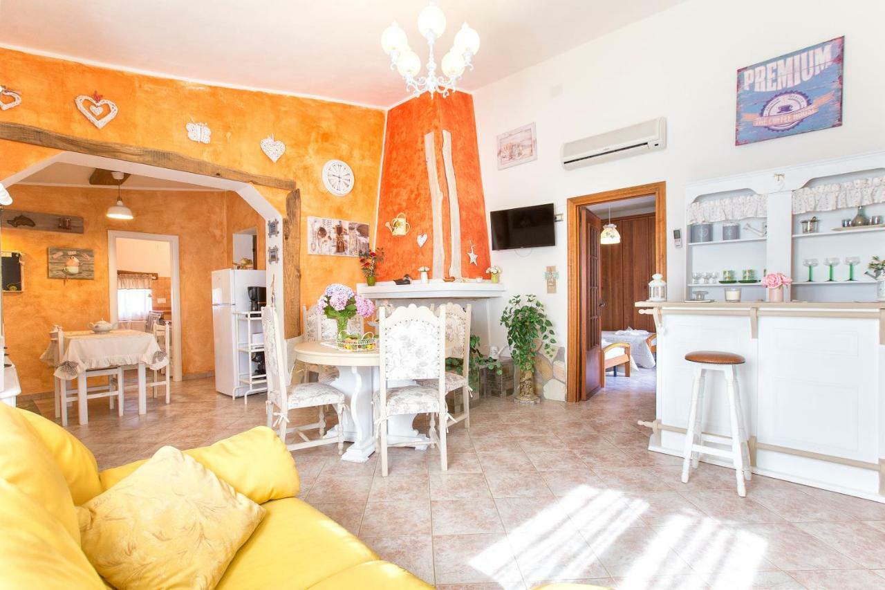 Villa Casa Vacanze La Guzzetta Ranch à Canaglia Extérieur photo