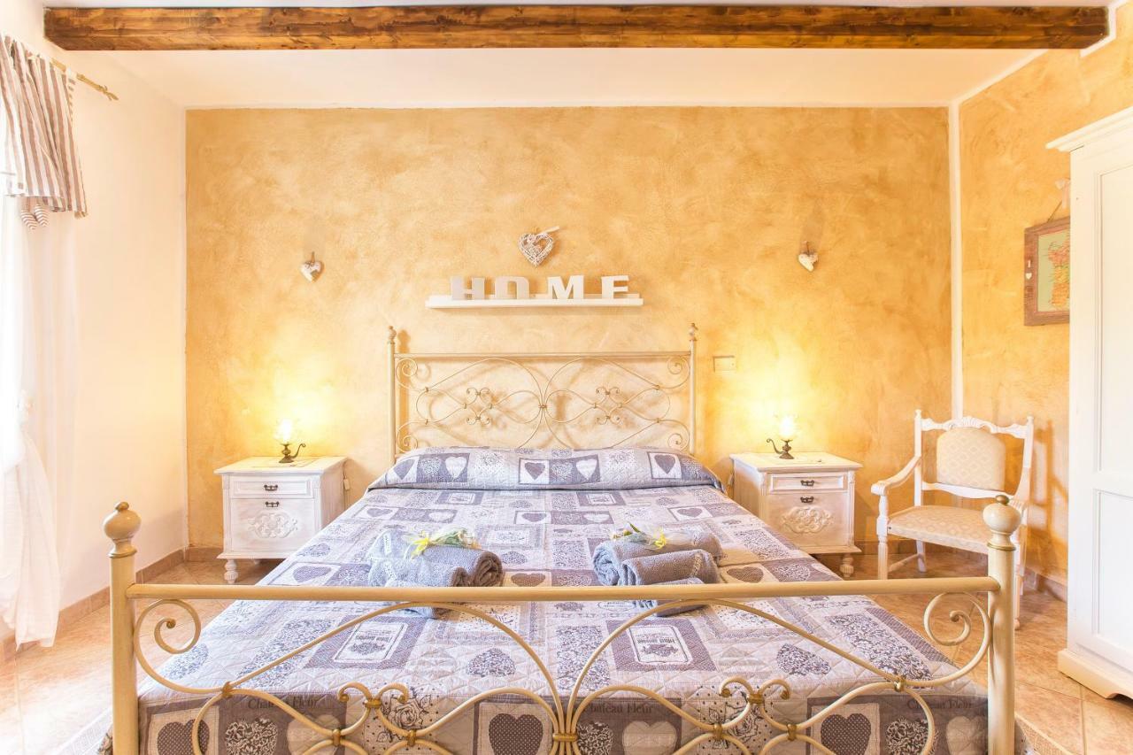 Villa Casa Vacanze La Guzzetta Ranch à Canaglia Extérieur photo