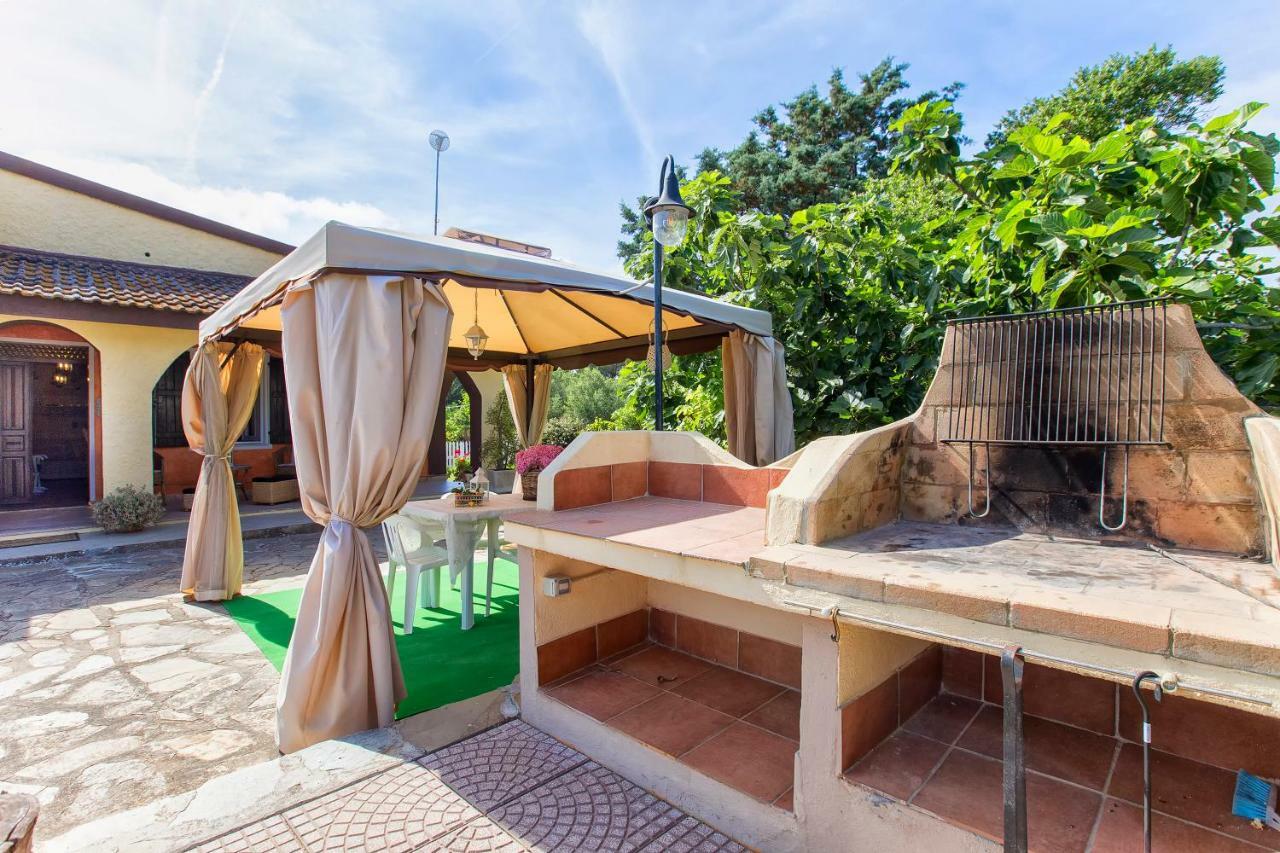 Villa Casa Vacanze La Guzzetta Ranch à Canaglia Extérieur photo