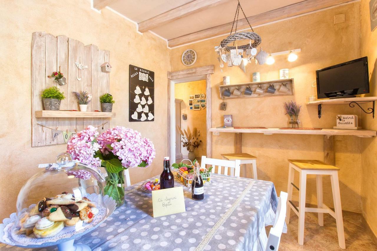 Villa Casa Vacanze La Guzzetta Ranch à Canaglia Extérieur photo