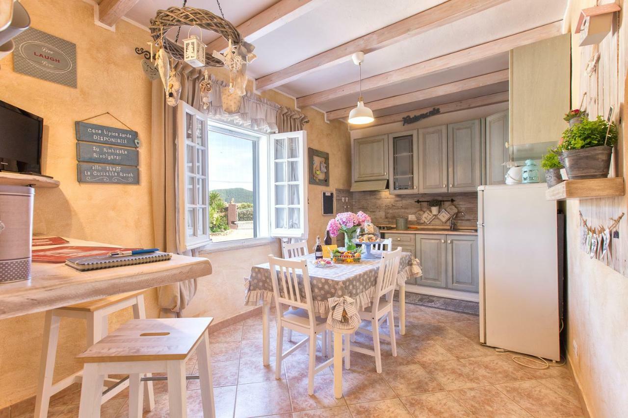 Villa Casa Vacanze La Guzzetta Ranch à Canaglia Extérieur photo