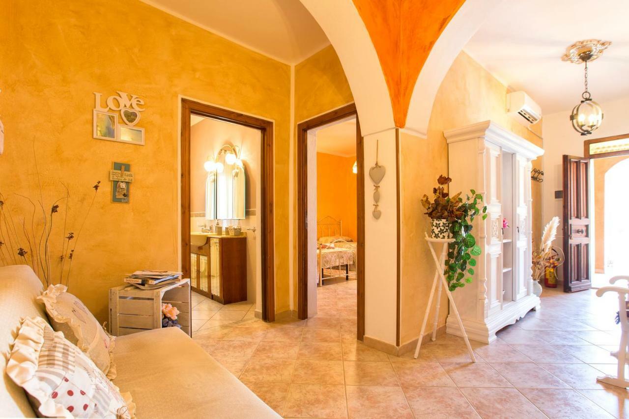 Villa Casa Vacanze La Guzzetta Ranch à Canaglia Extérieur photo