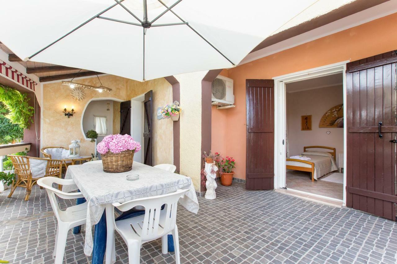 Villa Casa Vacanze La Guzzetta Ranch à Canaglia Extérieur photo