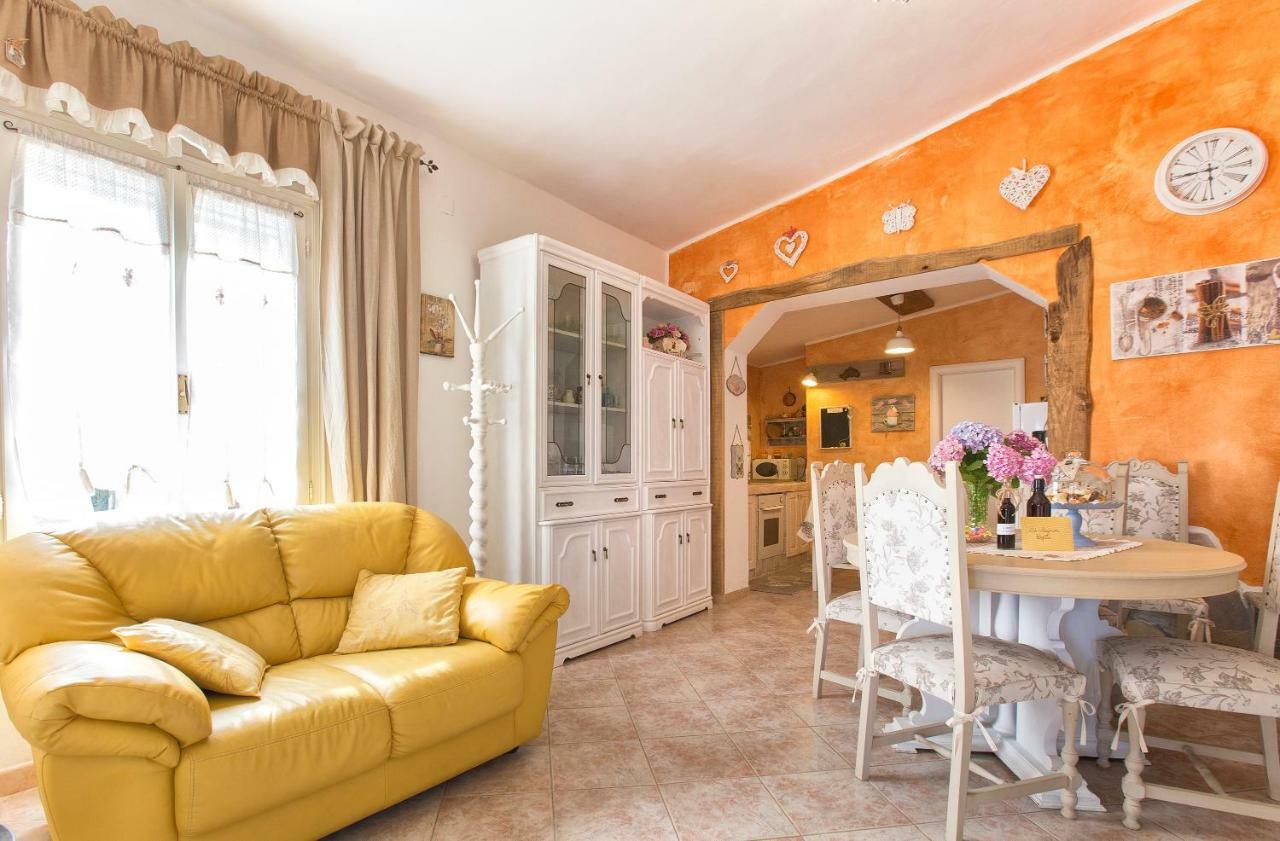 Villa Casa Vacanze La Guzzetta Ranch à Canaglia Extérieur photo