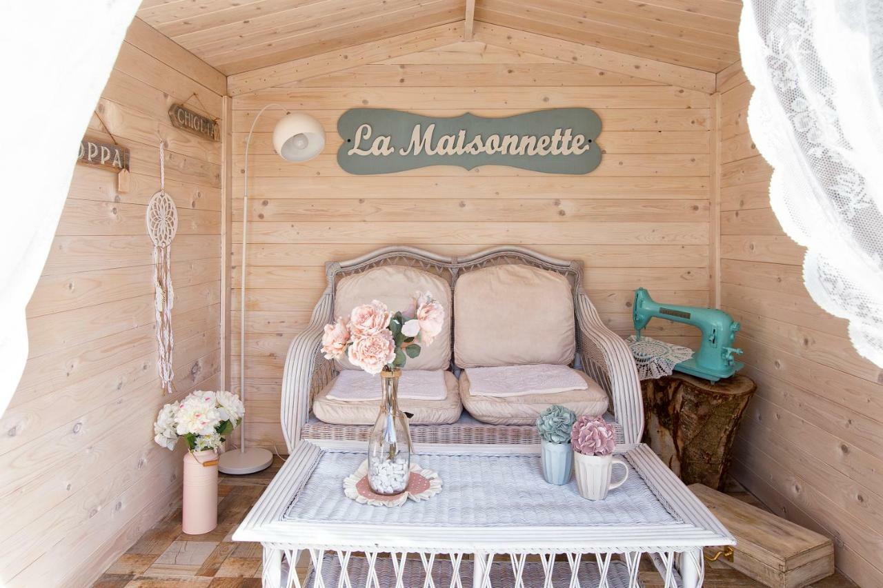 Villa Casa Vacanze La Guzzetta Ranch à Canaglia Extérieur photo